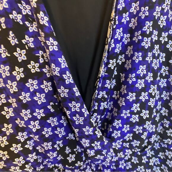 Lovers + Friends Isabelle Romper in Royal Scarf Size Small - Picture 8 of 9